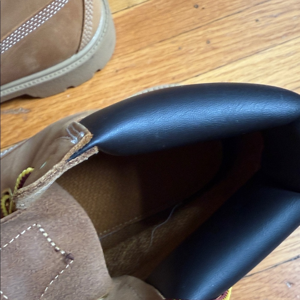 Timberland Men's Brown Leather Boots - Picture 4 of 5